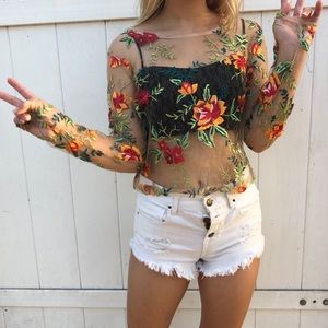 Flower Long Sleeve